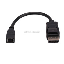 1JustLink DP DisplayPort to Mini DP DisplayPort  cable male to  female extender cable Adapter short cable support 4K x 2K